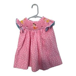 Southern Tots Smocked Girls Mermaid Dress